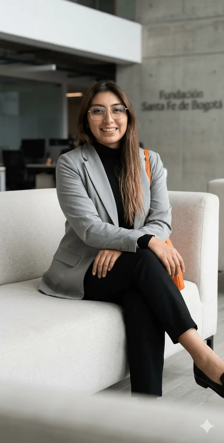 Especialista en odontología oncológica en Fundación Santa Fe de Bogotá